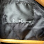 Haruf（ハルフ）レザージャケット メンズ