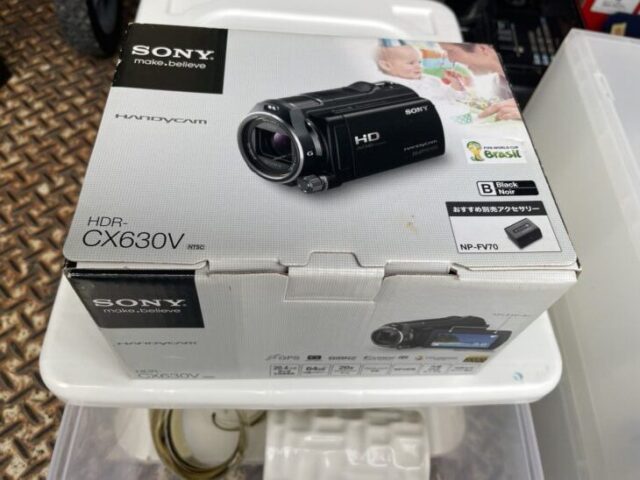 SONY（ソニー）デジタルビデオカメラ HDR-CX630V