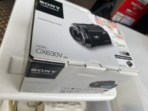 SONY(ソニー)デジタルビデオカメラ HDR-CX630V