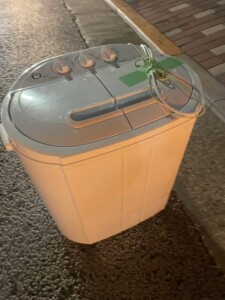 ベルソス 3.0キロ 2層式洗濯機 RC-200 2022年製