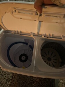 ベルソス 3.0キロ 2層式洗濯機 RC-200 2022年製