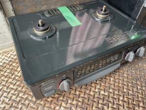 Rinnai(リンナイ)ガスコンロ KG35NBKR 2023年製