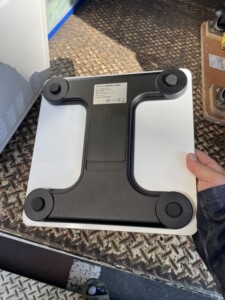 MASARU(マサル)体重体組成計 MAES-28P1