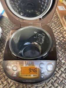 ZOJIRUSHI(象印)IH炊飯ジャー NP-GJ05 2020年製