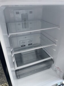 MITSUBISHI(三菱)146L 2ドア冷蔵庫 MR-P15EG-B1 2022年製