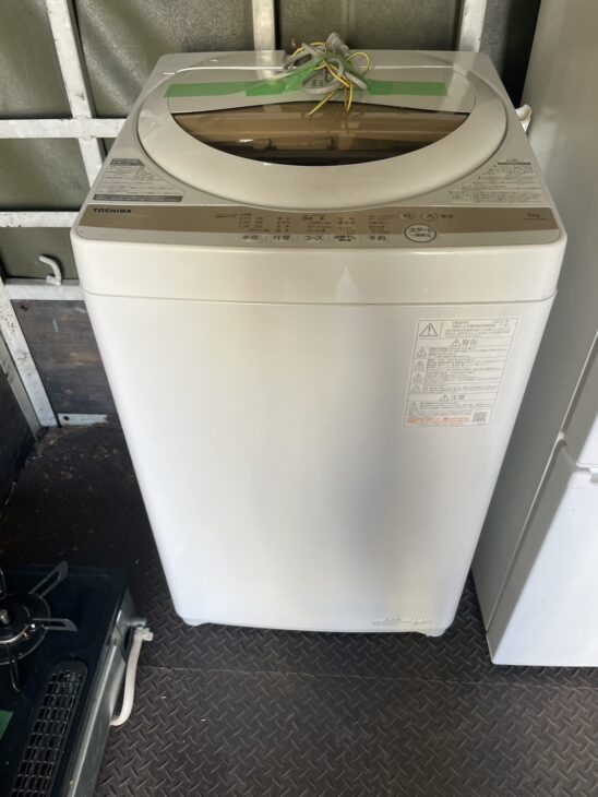 TOSHIBA（東芝）5.0キロ 全自動洗濯機 AW-5GA1 2022年製