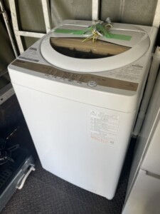 TOSHIBA(東芝)5.0キロ 全自動洗濯機 AW-5GA1 2022年製