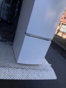 TOSHIBA(東芝)153L 2ドア冷蔵庫 GR-S15BS(W) 2021年製