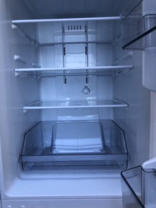 TOSHIBA(東芝)153L 2ドア冷蔵庫 GR-S15BS(W) 2021年製