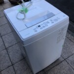 TOSHIBA（東芝）4.5キロ 全自動洗濯機 AW-45M9 2021年製