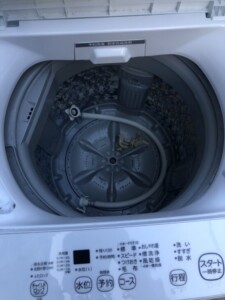 TOSHIBA(東芝)4.5キロ 全自動洗濯機 AW-45M9 2021年製