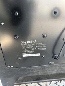 YAMAHA(ヤマハ)サブウーファー YST-SW010