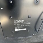 YAMAHA（ヤマハ）サブウーファー YST-SW010