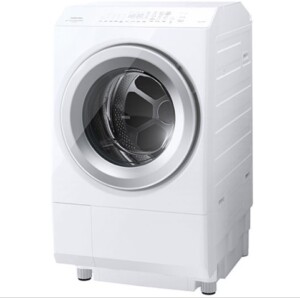 TOSHIBA 東芝 ドラム式洗濯乾燥機 ザブーン 12㎏ TW-127XH3L(W)