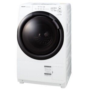 SHARP シャープ ドラム式洗濯乾燥機 7㎏ ES-S7H-WL