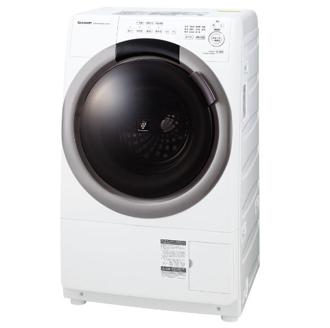 SHARP シャープ ドラム式洗濯乾燥機 7㎏ ES-S7H-CL
