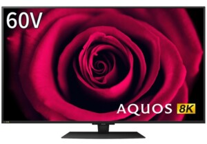 SHARP シャープ 8K液晶テレビ アクオス 8K 8T-C60DW1 60インチ