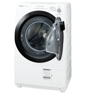 SHARP シャープ ドラム式洗濯乾燥機 7㎏ ES-S7E-WR