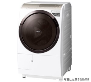HITACHI 日立 ドラム式洗濯乾燥機 ビッグドラム 11㎏ BD-SV110GR