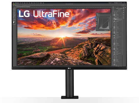 LGエレクトロニクス 4K液晶ディスプレイ 32UN880-B 31.5インチ