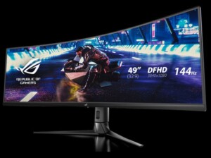 ASUS エイスース 曲面ゲーミングディスプレイ ROG Strix XG49VQ 49インチ