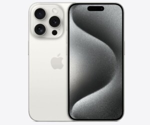 Apple アップル iPhone15 プロ 1TB ホワイトチタニウム MTUR3J/A