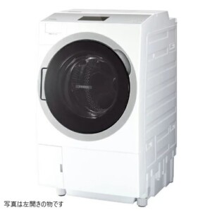 TOSHIBA 東芝 ドラム式洗濯乾燥機 ザブーン 12㎏ TW-127X9BKR