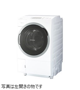 TOSHIBA 東芝 ドラム式洗濯乾燥機 ザブーン 11㎏ TW-117V6R