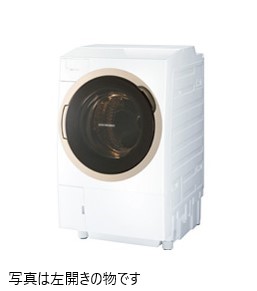 TOSHIBA 東芝 ドラム式洗濯乾燥機 ザブーン 11㎏ TW-117X6R(W)