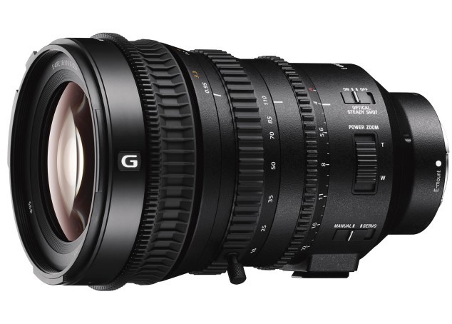 SONY ソニー 電動ズームレンズ E PZ 18-110mm F4 G OSS SELP18110G