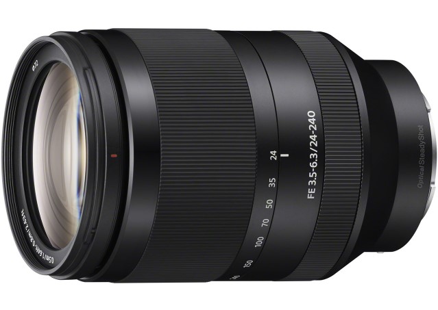 SONY ソニー 高倍率ズームレンズ FE 24-240MM F3.5-6.3 OSS SEL24240