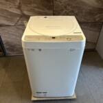 SHARP（シャープ）5.5キロ 全自動洗濯機 ES-GE5C-W 2019年製