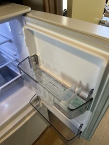 MITSUBISHI(三菱)146L 2ドア冷蔵庫 MR-P15G-W 2022年製