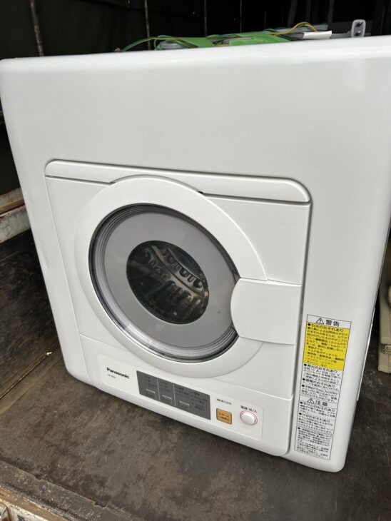 Panasonic（パナソニック）5.0キロ 電気衣類乾燥機 NH-D503 2021年製