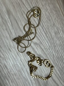 Dior(ディオール)ネックレス、ブレスレット