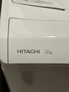 HITACHI(日立)12.0キロ 全自動洗濯機 BW-X120G(W)2022年製