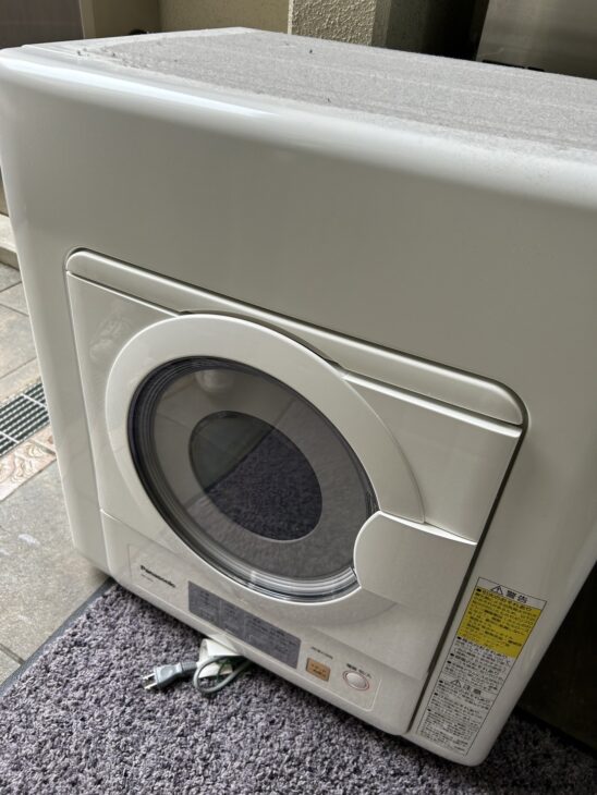 Panasonic（パナソニック）電気衣類乾燥機 NH-D503 2018年製