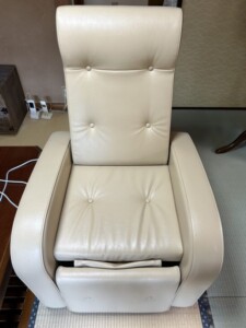 LINAK 1人掛け電動リクライニングソファ DP-007 2022年製