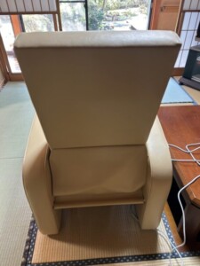 LINAK 1人掛け電動リクライニングソファ DP-007 2022年製