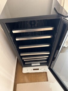 deviceSTYLE(デバイスタイル)33本用 ワインセラー CDW-33GS 2018年製