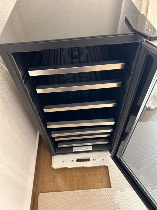 コンパクト ワインセラー ブラックCDW-33GS コンパクト ワインセラー ブラックCDW-33GS