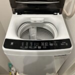 ELSONIC（エルソニック）5.5キロ 全自動洗濯機 EHX55DD 2023年製