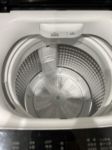 ELSONIC(エルソニック)5.5キロ 全自動洗濯機 EHX55DD 2023年製