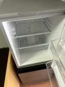 AQUA(アクア)126L 2ドア冷蔵庫 AQR-J13J(S)2020年製