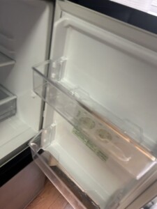 AQUA(アクア)126L 2ドア冷蔵庫 AQR-J13J(S)2020年製