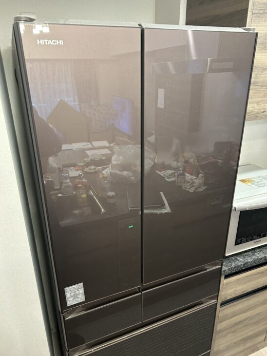 HITACHI（日立）602L 6ドア冷蔵庫 R-HW60J（XH)2018年製