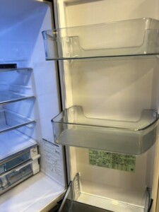 HITACHI(日立)602L 6ドア冷蔵庫 R-HW60J(XH)2018年製