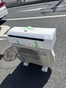 FUJITSU(富士通)2.2kW ルームエアコン AS-B22K-W 2020年製
