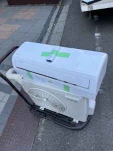 IRIS OHYAMA(アイリスオーヤマ)2.2kW ルームエアコン IKF-221G 2020年製