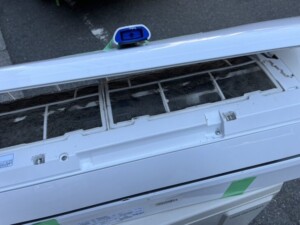 IRIS OHYAMA(アイリスオーヤマ)2.2kW ルームエアコン IKF-221G 2020年製